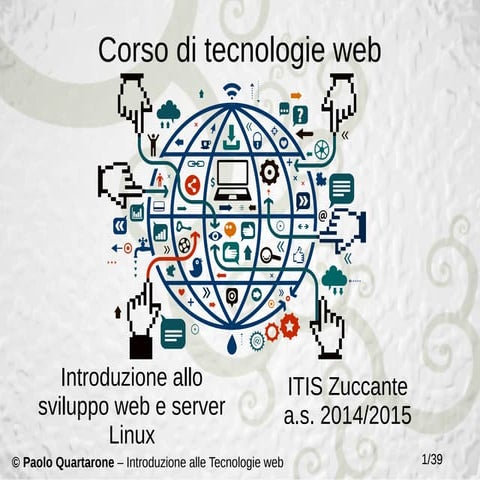Introduzione alle Tecnlogie Web v1.0