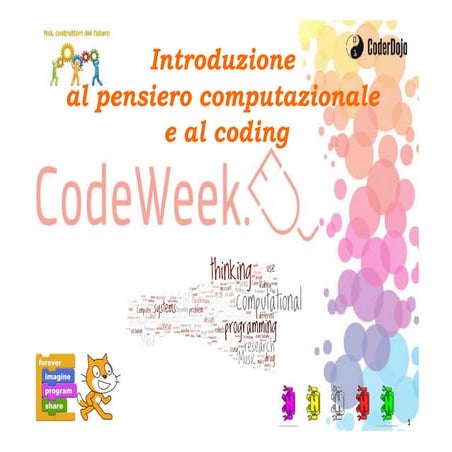Code Week Come introdurre il pensiero computazionale nella didattica