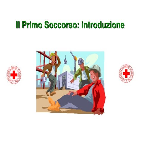 Introduzione al primo soccorso
