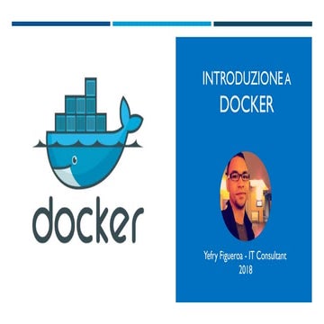 Introduzione A Docker