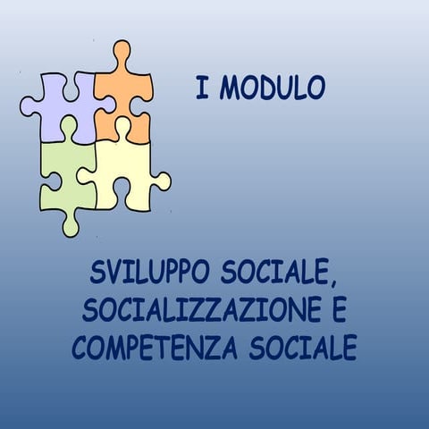 Introduzione e i modulo