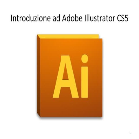 Introduzione illustrator