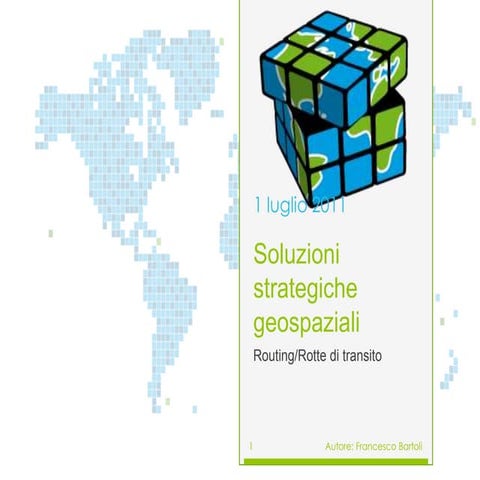 Introduzione soluzioni strategiche