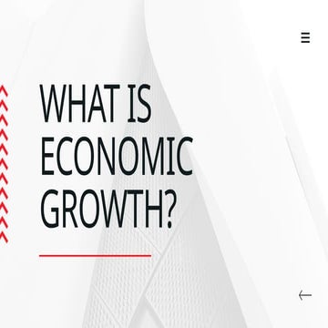 intro economic growth economics grade 12