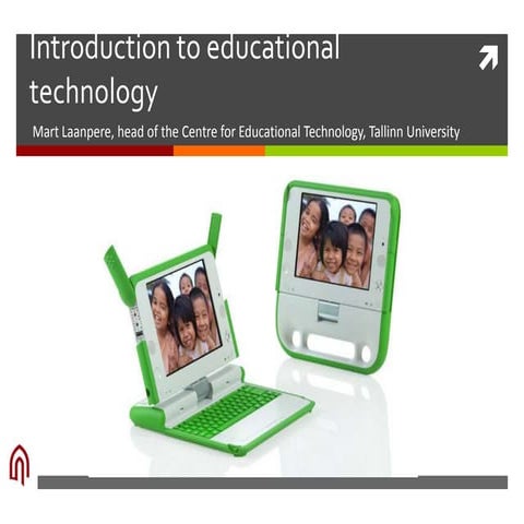 Introduction to educational technology