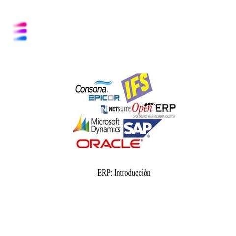 Introducción OpenERP