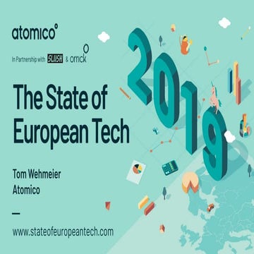 State of European Tech by Atomico