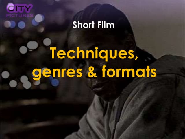 Single camera drama: Intro, genre, formats, uses