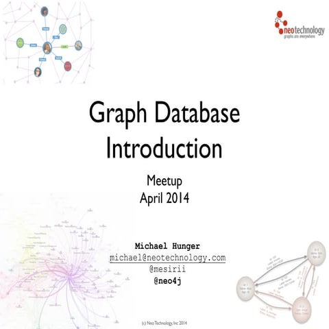 Introduction to Graph Databases | PPT