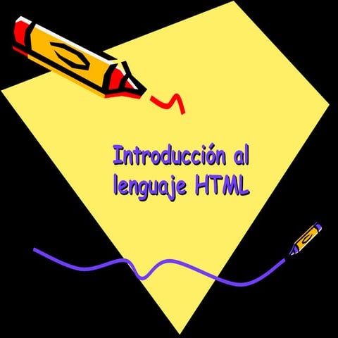 Introducción al HTML