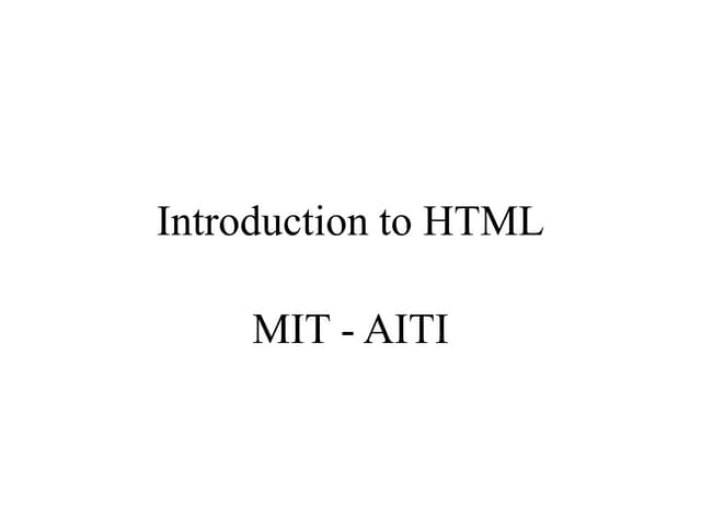IntroHTML.ppt