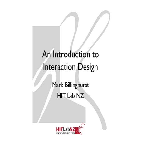 Introduction to Interaction Design | PDF | Internet for Beginners ...