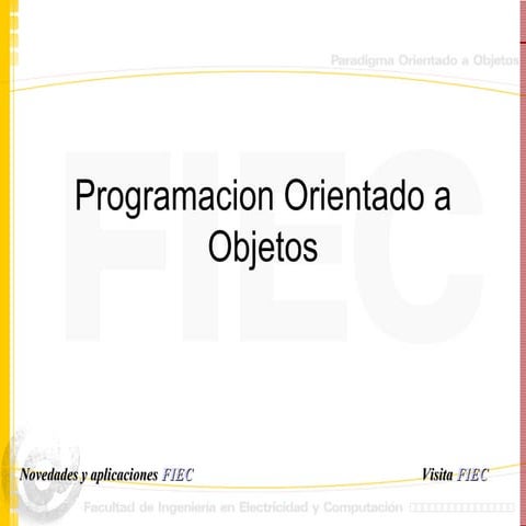 Iniciando en java  en www.fiec.espol.edu.ec