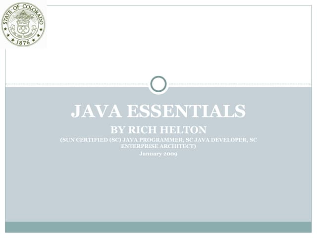 Intro Java Rev010