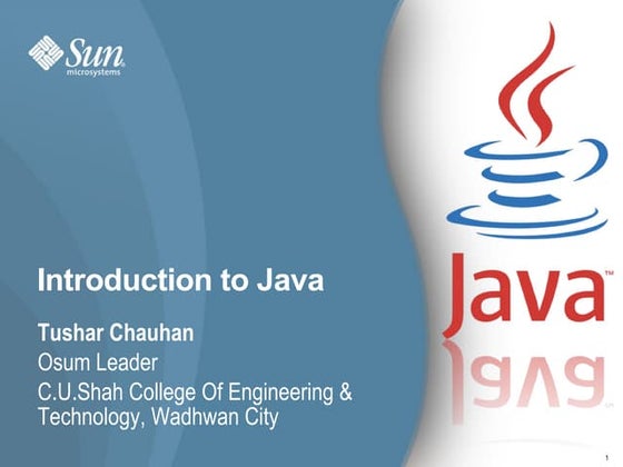 Java basic-tutorial for beginners | PPT