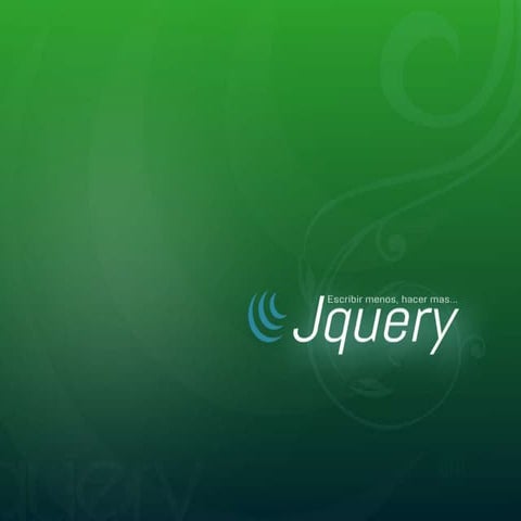 Intro Jquery