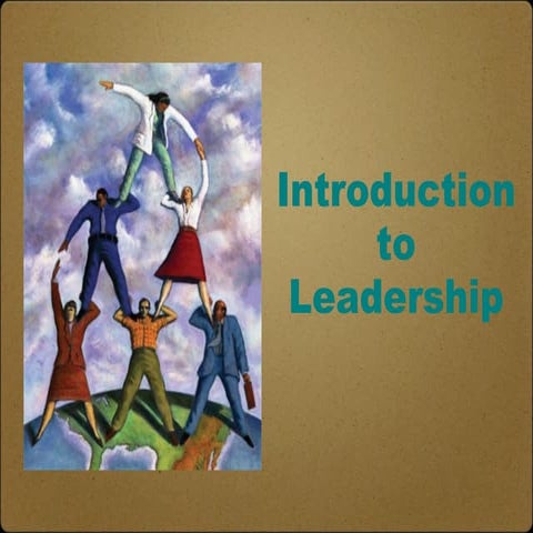 Intro Leadership