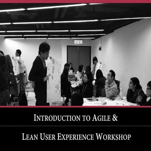 Intro to Agile and Lean UX