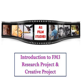 FM3 - Lesson 1 - Intro to Research