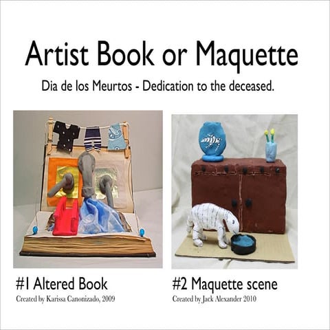 Intro maquette alteredbook_day of dead