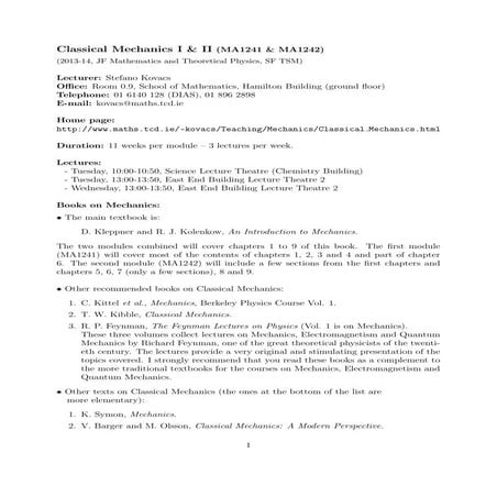 Mechanics visual data 6