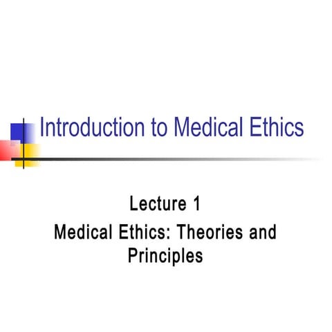 Intro medethics4thyear