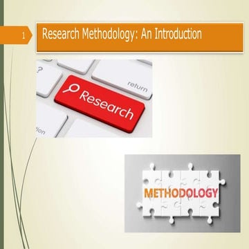 INTRODUCTION TO RESEARCH METHODLOGY IN SENIORS | PPTX