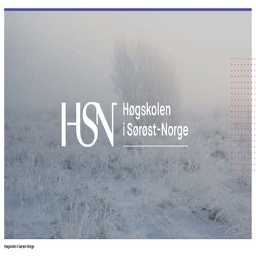 Intromøte UIU pulje 4 Vestfold