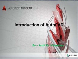 Auto cad ppt | PPT