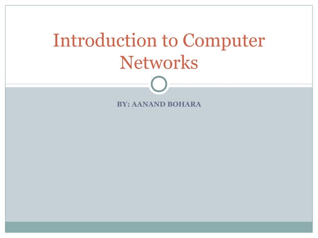 Intro of computer_network