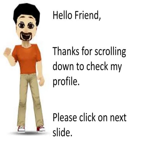 Intro on slides at LinkedIn | PPTX