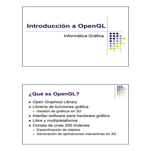 Intro opengl