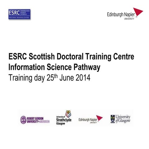 Introduction to organisational research and case studies