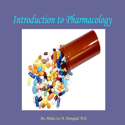 Intro pharma