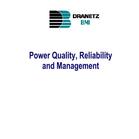 Introduction to Power Quality