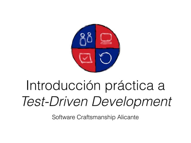 Introducción práctica a Test-Driven Development (TDD)