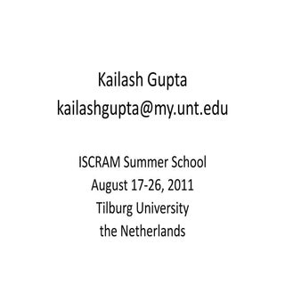 Kailash Gupta Research