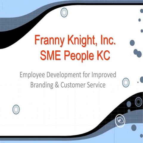 S.M.E.People Introduction