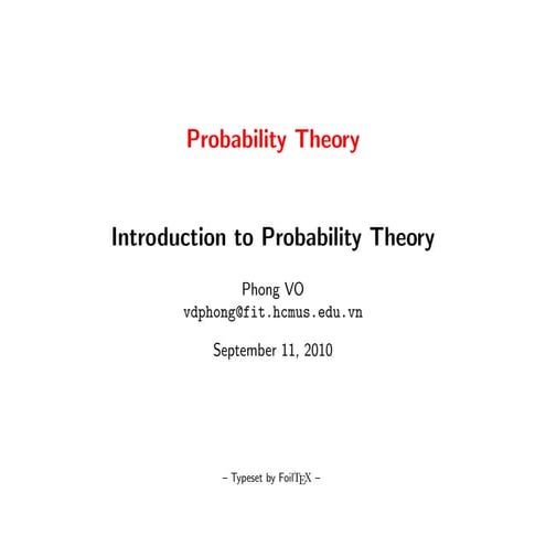 Intro probability 1