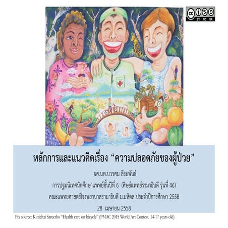 Introduction to Patient Safety 2015.4.28