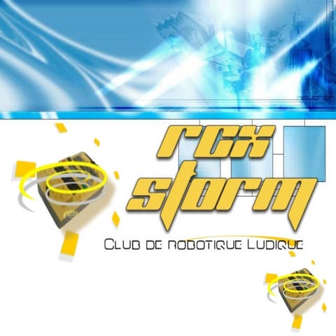 Présentation Club STORM