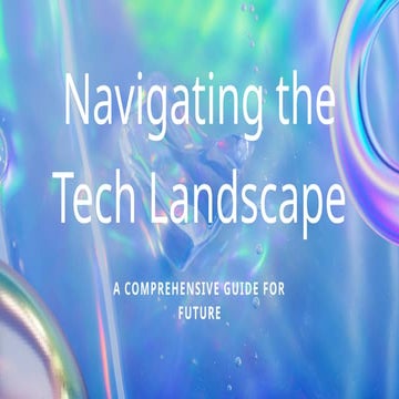 Navigating the Tech Landscape of Software Development