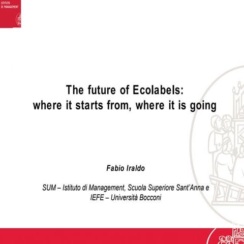 Ecolabel day - conference in Berlin