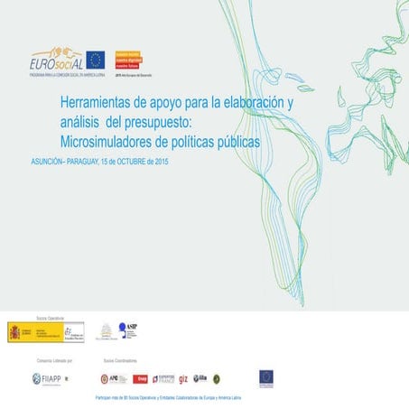 Herramientas de apoyo para la Elaboración y Análisis del Presupuesto: Microsi...