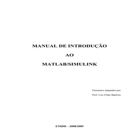 Intro simulink | PDF