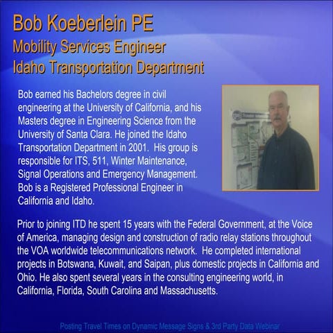 Bob Koberlein