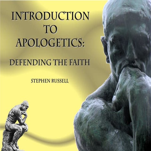 Introduction to Apologetics - Lesson 1