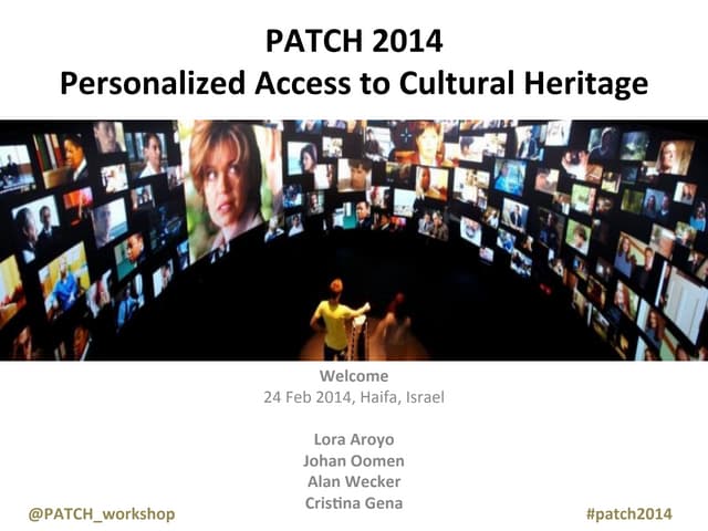 Agora: Digital Hermeneutics @CATCH Mid-Term Event (6 June 2014)