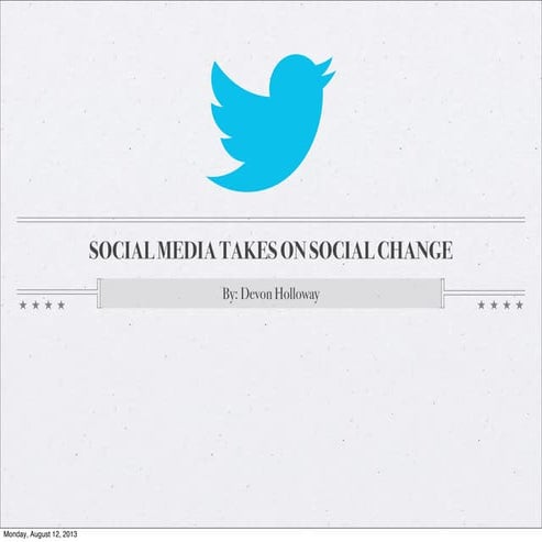 Intro soc media final presentation 