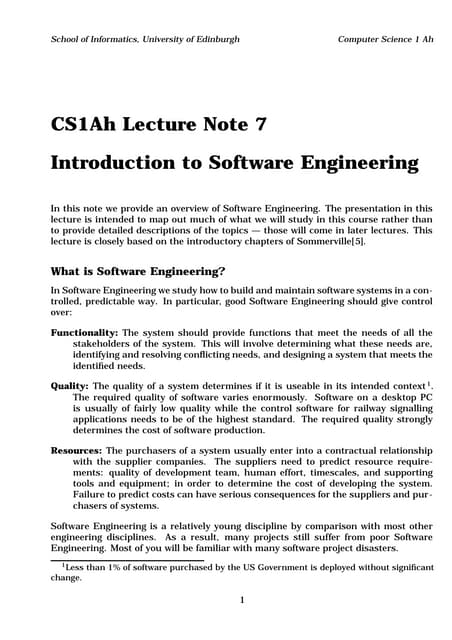 Intro softwareeng